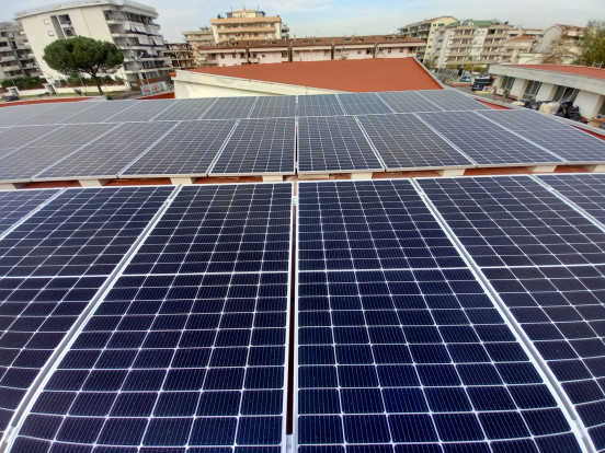 Impianto fotovoltaico Aversa